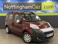 Used Peugeot TePee Outdoor 75 HP (55 kW) 2013 Red MPV