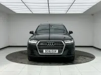 Begagnad Audi Q7 S-Line 218 HK (160 kW) 2016 Svart SUV