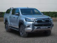 Used Toyota HiLux 2021 Silver Pickup