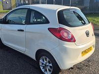Używany Ford Ka Studio 69 KM (50 kW) 2013 Biały Hatchback