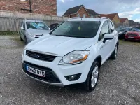 Used Ford Kuga Titanium 2010 White SUV