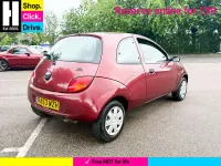 Used Ford Ka 70 HP (51 kW) 2003 Red Hatchback