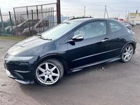 Used Honda Civic Type S 100 HP (73 kW) 2011 Black Hatchback