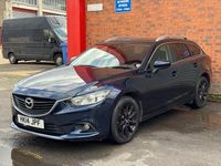 Used Mazda 6 175 HP (128 kW) 2014 Blue Estate