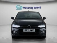 Used VW Polo R-line 110 HP (80 kW) 2021 Black Hatchback