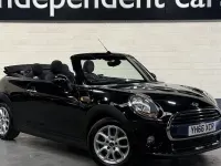 Used Mini Cooper Cabriolet 136 HP (100 kW) 2016 Black Cabriolet