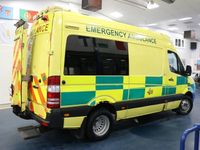 used Mercedes Sprinter 519 3.0CDI 190PS WILKER BODY AMBULANCE / CAMPER