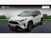Used Toyota RAV4 2021 White/black SUV
