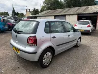 Used VW Polo 60 HP (44 kW) 2009 Silver Hatchback