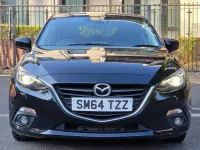 Used Mazda 3 165 HP (121 kW) 2015 Black Hatchback