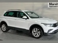 Used VW Tiguan Life 147 HP (108 kW) 2023 White SUV