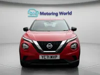 Used Nissan Juke Acenta 114 HP (83 kW) 2021 Red SUV