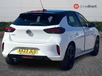 Second-hand Vauxhall Corsa 75 CP (55 kW) 2023 Alb Hatchback