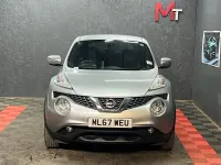 Used Nissan Juke N-Connecta 117 HP (86 kW) 2017 Silver SUV