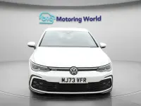 Used VW Golf VIII GTD 200 HP (147 kW) 2023 White Hatchback
