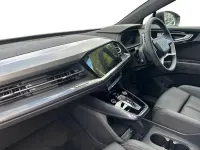 Used Audi Q4 e-tron S-Line 150 kW (204 HP) 2025 Pebble grey SUV