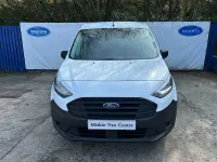 Used Ford Transit 75 HP (55 kW) 2023 White Van