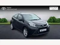 Used Toyota Aygo X PURE 72 HP (52 kW) 2023 Black SUV