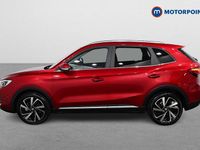 Used MG ZS Trophy 196 HP (144 kW) 2025 Red SUV