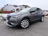 Used Vauxhall Grandland X Elite 130 HP (95 kW) 2019 Grey SUV