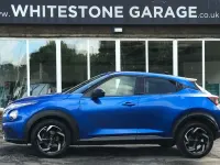 Used Nissan Juke N-Connecta 114 HP (83 kW) 2024 Blue SUV