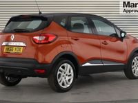 used Renault Captur Hatchback 0.9 TCE 90 Dynamique Nav 5dr