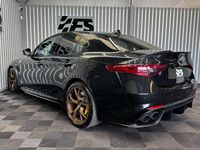 Used Alfa Romeo Giulia Saloon Quadrifoglio 510 HP (375 kW) 2017 Black Sedan