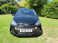Used Hyundai i10 SE 87 HP (63 kW) 2018 Black Hatchback