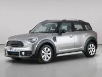 Used Mini Cooper D Countryman 2017 Silver SUV