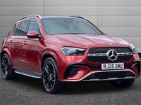 Used Mercedes GLE450 AMG AMG line 367 HP (269 kW) 2025 Red Estate