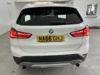 Used BMW X1 xLine 2016 White SUV