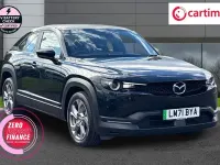 Usado Mazda MX30 106 kW (145 CV) 2021 Negro SUV