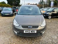 Used Ford Galaxy Titanium X 115 HP (84 kW) 2012 Brown MPV