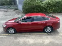 Used Ford Mondeo Zetec 115 HP (84 kW) 2015 Red Hatchback