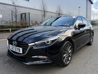 Used Mazda 3 Inclusive 2017 Black Hatchback