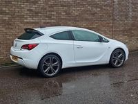 Used Vauxhall Astra GTC Edition 2016 White Hatchback