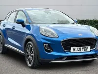 Used Ford Puma Titanium 125 HP (91 kW) 2023 SUV