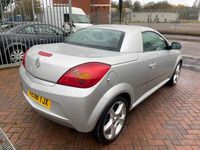 used Vauxhall Tigra 1.4i 16V Exclusiv 2dr CONVERTIBLE LOW MILES LONG MOT LOVELY DRIVE CHEAP RUN