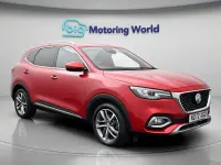 Usado MG HS Exclusive 162 CV (119 kW) 2023 Rojo SUV