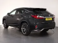 Used Lexus RX450h Sport Line 2019 Black SUV