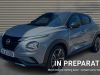 Usado Nissan Juke Tekna+ 143 CV (105 kW) 2023 Gris SUV