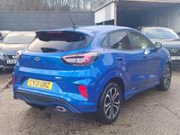 Used Ford Puma ST-Line 2021 Blue Hatchback