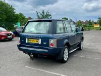 Używany Land Rover Range Rover Vogue 271 KM (199 kW) 2007 Niebieski SUV