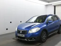 Used Suzuki SX4 SZ5 120 HP (88 kW) 2015 Blue SUV