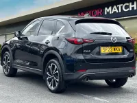 Used Mazda CX-5 Exclusive-Line 165 HP (121 kW) 2023 Black SUV