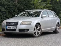 Used Audi A6 Comfort 177 HP (130 kW) 2006 Silver Estate