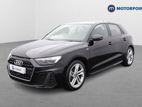 Used Audi A1 S-Line 2021 Black Hatchback