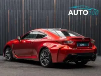 Used Lexus RC F CARBON 2017 Red Coupe