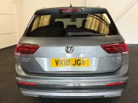 Used VW Tiguan Allspace SEL 150 HP (110 kW) 2018 Grey SUV