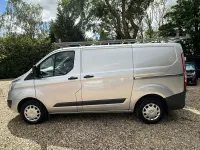 Usado Ford Transit Custom Trend 2015 Plateado
